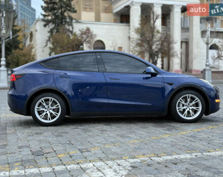 Тесла Model Y 2021 в Харькове на Automoto.ua Синий Тесла Model Y, объемом двигателя 0 л и пробегом 113 тыс. км за 21200 $, фото 22 на Automoto.ua