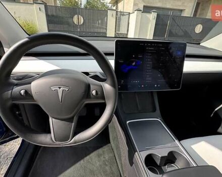 Синій Тесла Model Y, об'ємом двигуна 0 л та пробігом 66 тис. км за 28351 $, фото 15 на Automoto.ua