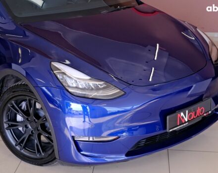 Синий Тесла Model Y, объемом двигателя 0 л и пробегом 76 тыс. км за 19900 $, фото 2 на Automoto.ua