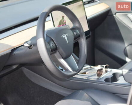 Синий Тесла Model Y, объемом двигателя 0 л и пробегом 81 тыс. км за 25499 $, фото 37 на Automoto.ua