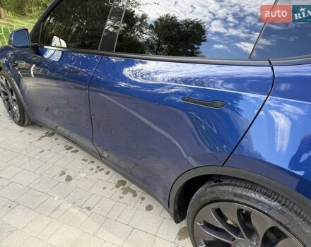 Синий Тесла Model Y, объемом двигателя 0 л и пробегом 86 тыс. км за 25900 $, фото 60 на Automoto.ua