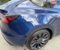 Синий Тесла Model Y, объемом двигателя 0 л и пробегом 87 тыс. км за 23900 $, фото 21 на Automoto.ua