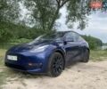 Синий Тесла Model Y, объемом двигателя 0 л и пробегом 75 тыс. км за 22900 $, фото 1 на Automoto.ua
