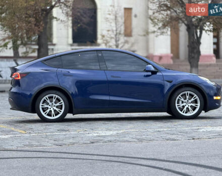 Тесла Model Y 2021 в Харькове на Automoto.ua Синий Тесла Model Y, объемом двигателя 0 л и пробегом 113 тыс. км за 21200 $, фото 23 на Automoto.ua