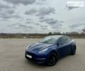 Синий Тесла Model Y, объемом двигателя 0 л и пробегом 28 тыс. км за 38555 $, фото 4 на Automoto.ua