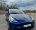 Синий Тесла Model Y, объемом двигателя 0 л и пробегом 52 тыс. км за 17900 $, фото 2 на Automoto.ua