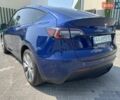 Синий Тесла Model Y, объемом двигателя 0 л и пробегом 61 тыс. км за 26500 $, фото 6 на Automoto.ua