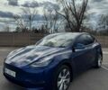 Синий Тесла Model Y, объемом двигателя 0 л и пробегом 52 тыс. км за 17900 $, фото 1 на Automoto.ua