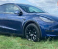 Синий Тесла Model Y, объемом двигателя 0 л и пробегом 29 тыс. км за 30000 $, фото 1 на Automoto.ua