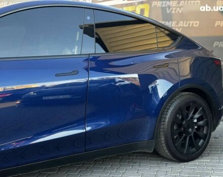 Синий Тесла Model Y, объемом двигателя 0 л и пробегом 83 тыс. км за 28000 $, фото 10 на Automoto.ua
