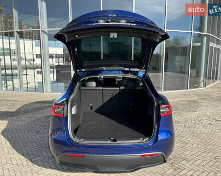 Синий Тесла Model Y, объемом двигателя 0 л и пробегом 35 тыс. км за 30100 $, фото 8 на Automoto.ua