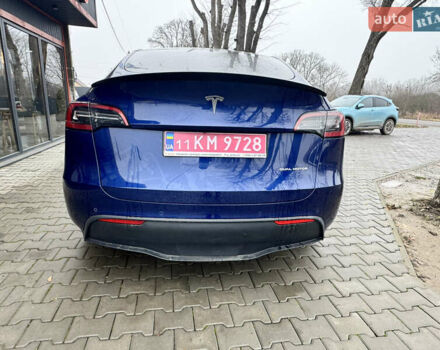 Синій Тесла Model Y, об'ємом двигуна 0 л та пробігом 44 тис. км за 23500 $, фото 17 на Automoto.ua