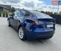 Синий Тесла Model Y, объемом двигателя 0 л и пробегом 53 тыс. км за 25000 $, фото 4 на Automoto.ua
