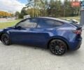 Синий Тесла Model Y, объемом двигателя 0 л и пробегом 87 тыс. км за 23999 $, фото 2 на Automoto.ua