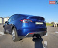 Синий Тесла Model Y, объемом двигателя 0 л и пробегом 37 тыс. км за 34300 $, фото 1 на Automoto.ua