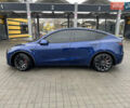 Синий Тесла Model Y, объемом двигателя 0 л и пробегом 85 тыс. км за 24200 $, фото 4 на Automoto.ua