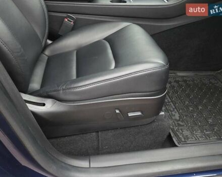 Синий Тесла Model Y, объемом двигателя 0 л и пробегом 99 тыс. км за 25500 $, фото 28 на Automoto.ua