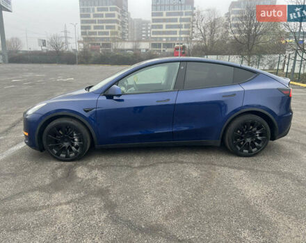 Синий Тесла Model Y, объемом двигателя 0 л и пробегом 125 тыс. км за 25997 $, фото 32 на Automoto.ua