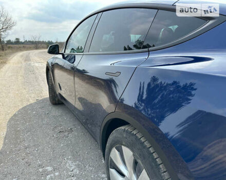 Синій Тесла Model Y, об'ємом двигуна 0 л та пробігом 35 тис. км за 38499 $, фото 37 на Automoto.ua