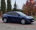 Синий Тесла Model Y, объемом двигателя 0 л и пробегом 99 тыс. км за 25500 $, фото 11 на Automoto.ua