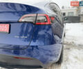 Синий Тесла Model Y, объемом двигателя 0 л и пробегом 63 тыс. км за 27000 $, фото 7 на Automoto.ua