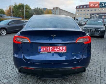 Тесла Model Y 2021 у Луцьку на Automoto.ua Синій Тесла Model Y, об'ємом двигуна 0 л та пробігом 145 тис. км за 18900 $, фото 10 на Automoto.ua