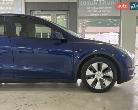 Синий Тесла Model Y, объемом двигателя 0 л и пробегом 122 тыс. км за 27500 $, фото 8 на Automoto.ua