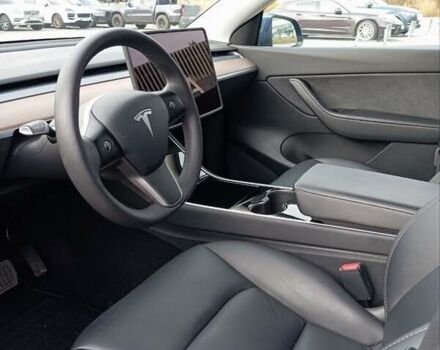 Синий Тесла Model Y, объемом двигателя 0 л и пробегом 50 тыс. км за 26500 $, фото 5 на Automoto.ua