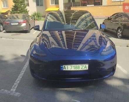 Синий Тесла Model Y, объемом двигателя 0 л и пробегом 86 тыс. км за 21800 $, фото 7 на Automoto.ua