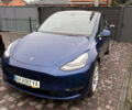 Синий Тесла Model Y, объемом двигателя 0 л и пробегом 93 тыс. км за 18800 $, фото 1 на Automoto.ua