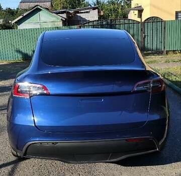 Синий Тесла Model Y, объемом двигателя 0 л и пробегом 62 тыс. км за 25700 $, фото 12 на Automoto.ua