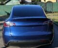 Синий Тесла Model Y, объемом двигателя 0 л и пробегом 62 тыс. км за 25700 $, фото 12 на Automoto.ua