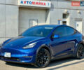 Синий Тесла Model Y, объемом двигателя 0 л и пробегом 33 тыс. км за 23900 $, фото 1 на Automoto.ua