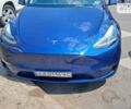 Синий Тесла Model Y, объемом двигателя 0 л и пробегом 47 тыс. км за 23500 $, фото 1 на Automoto.ua
