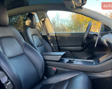Синий Тесла Model Y, объемом двигателя 0 л и пробегом 72 тыс. км за 25750 $, фото 17 на Automoto.ua