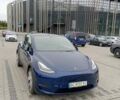 Синий Тесла Model Y, объемом двигателя 0 л и пробегом 50 тыс. км за 26500 $, фото 10 на Automoto.ua