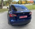 Синий Тесла Model Y, объемом двигателя 0 л и пробегом 87 тыс. км за 23900 $, фото 18 на Automoto.ua