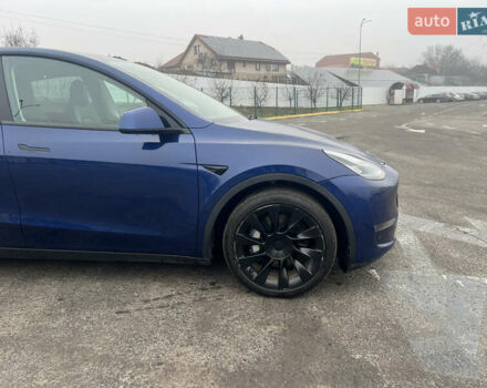 Синий Тесла Model Y, объемом двигателя 0 л и пробегом 125 тыс. км за 25997 $, фото 31 на Automoto.ua