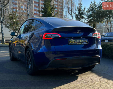 Синій Тесла Model Y, об'ємом двигуна 0 л та пробігом 64 тис. км за 26900 $, фото 4 на Automoto.ua