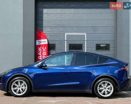 Синий Тесла Model Y, объемом двигателя 0 л и пробегом 183 тыс. км за 23500 $, фото 4 на Automoto.ua