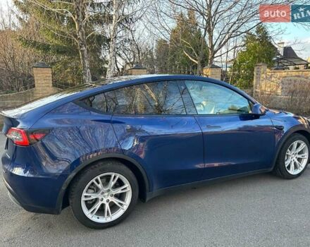 Синий Тесла Model Y, объемом двигателя 0 л и пробегом 67 тыс. км за 24444 $, фото 4 на Automoto.ua