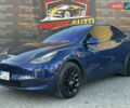 Синий Тесла Model Y, объемом двигателя 0 л и пробегом 83 тыс. км за 26999 $, фото 1 на Automoto.ua