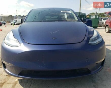Синій Тесла Model Y, об'ємом двигуна 0 л та пробігом 89 тис. км за 10200 $, фото 4 на Automoto.ua