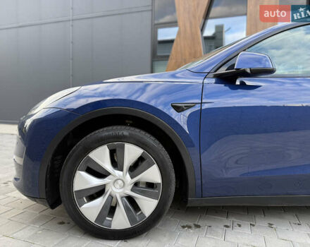 Синій Тесла Model Y, об'ємом двигуна 0 л та пробігом 135 тис. км за 19300 $, фото 2 на Automoto.ua