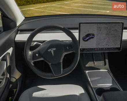 Синій Тесла Model Y, об'ємом двигуна 0 л та пробігом 85 тис. км за 20700 $, фото 4 на Automoto.ua