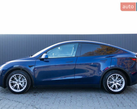 Синий Тесла Model Y, объемом двигателя 0 л и пробегом 42 тыс. км за 27000 $, фото 9 на Automoto.ua