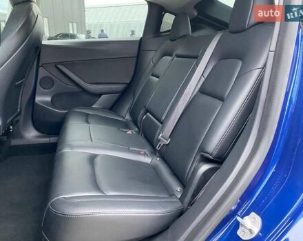Синій Тесла Model Y, об'ємом двигуна 0 л та пробігом 91 тис. км за 25990 $, фото 12 на Automoto.ua