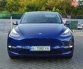 Синий Тесла Model Y, объемом двигателя 0 л и пробегом 99 тыс. км за 25900 $, фото 10 на Automoto.ua