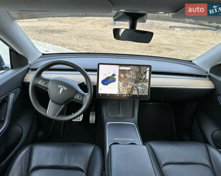 Синий Тесла Model Y, объемом двигателя 0 л и пробегом 120 тыс. км за 23900 $, фото 11 на Automoto.ua