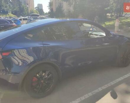 Синий Тесла Model Y, объемом двигателя 0 л и пробегом 86 тыс. км за 21800 $, фото 6 на Automoto.ua